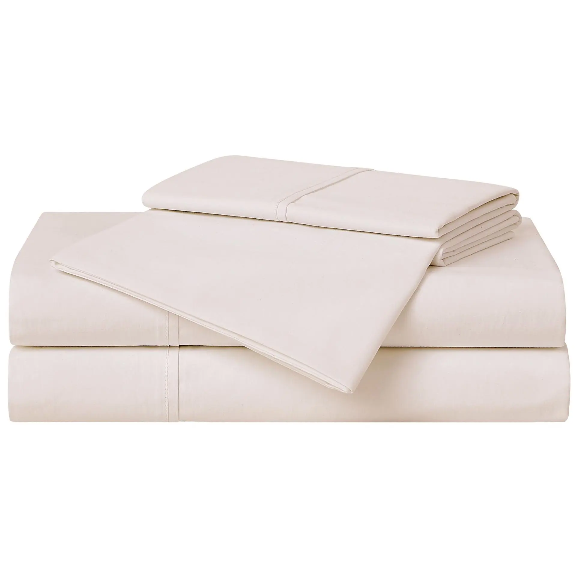Cannon Solid Percale 3-Piece Twin XL Sheet Set