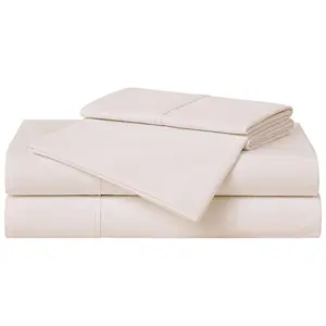 Cannon Solid Percale 5-Piece Split King Sheet Set