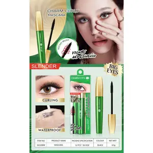 Waterproof and sweatproof mascara, non-smudging, thickening, curling, quick-drying, setting eyelash primer, in stock