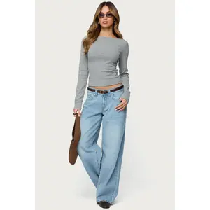 Rivka Low Rise Baggy Jeans Rivka Low Rise Baggy Jeans