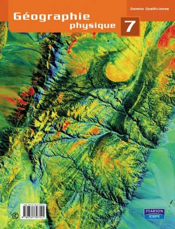 USED Book - G?ographie Physique by Unknown . (Hardcover) - french