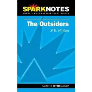 USED-The Outsiders (SparkNotes Literature Guide) (SparkNotes Literature Guide Series) by SparkNotes (Paperback)
