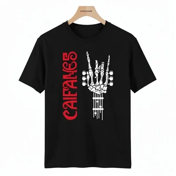100% Cotton High Quality Unisex T-shirt Rock The Silence Caifanes Group ...