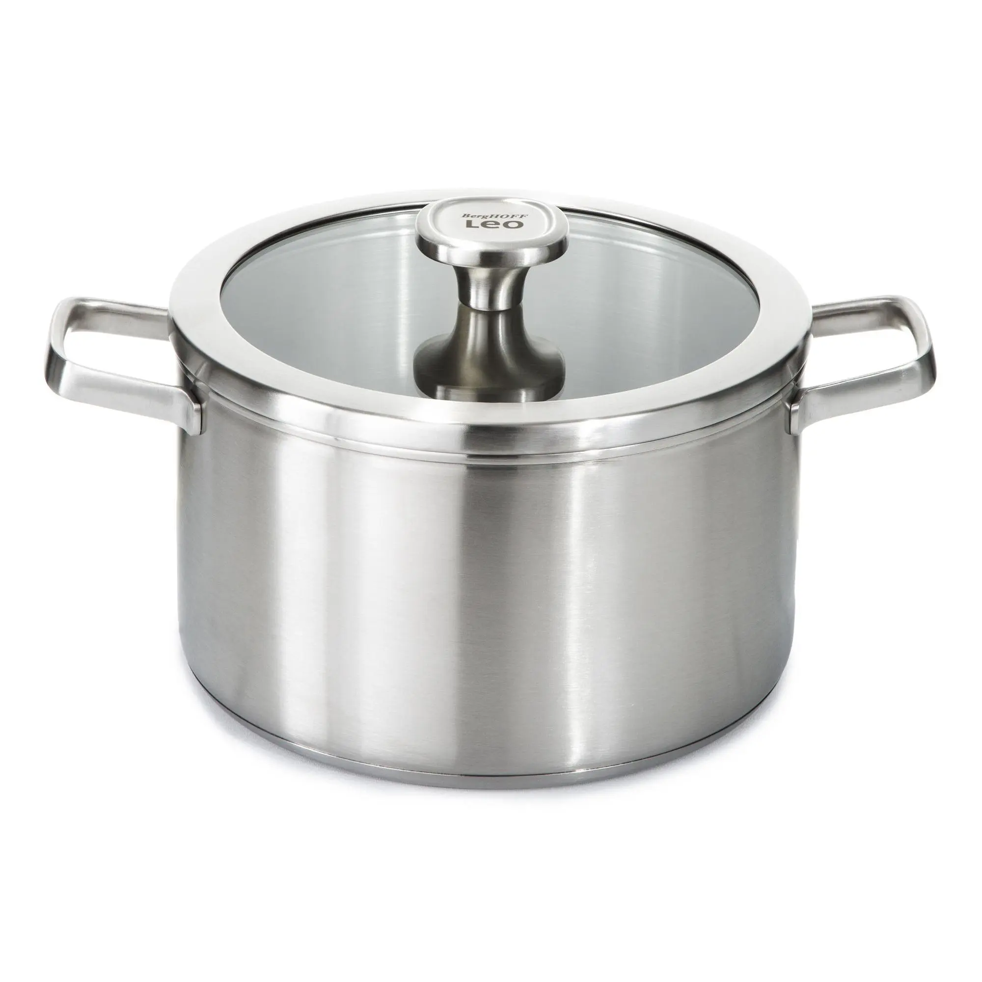 BergHOFF Graphite 18/10 Stainless Steel Stockpot 6.3qt BergHOFF Graphite 18/10 Stainless Steel Stockpot 6.3qt