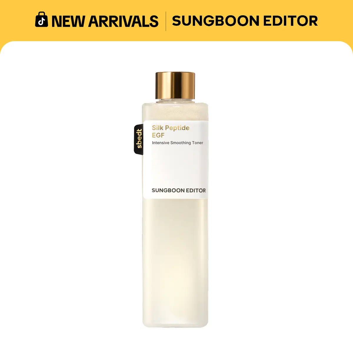 [Sungboon] EGF Tox Toner | Forehead Firming & Wrinkle Care, Iron Out Fine Lines | PDRN & Collagen & NAD+ EGF Complex | EGF Plumping for Forehead, Longevity Anti-Aging Routine | Korean Skincare, K-Beauty