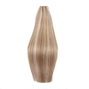 Luxury Genius Weft Hand-Tied Weft - Silky Smooth Texture, Full from Root to Tip 20inch