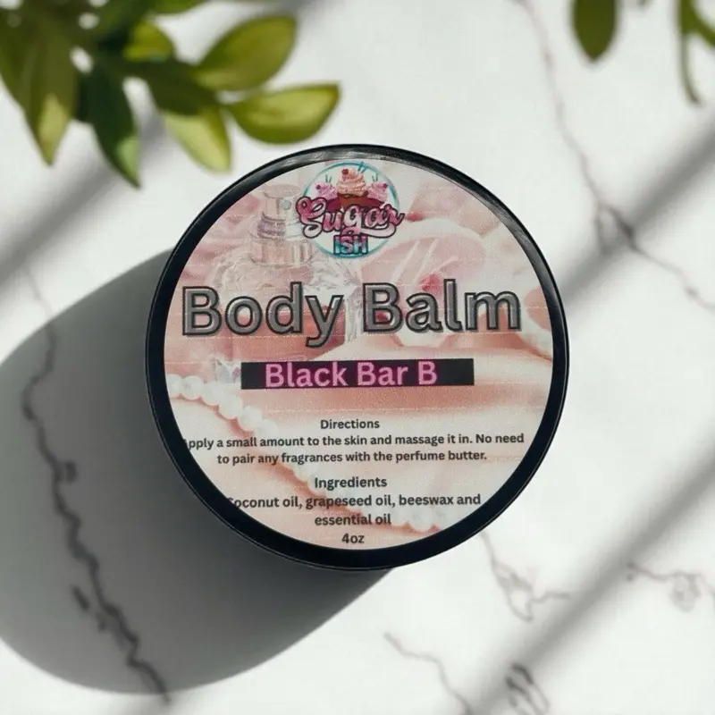 Top Tier fragrance body butters