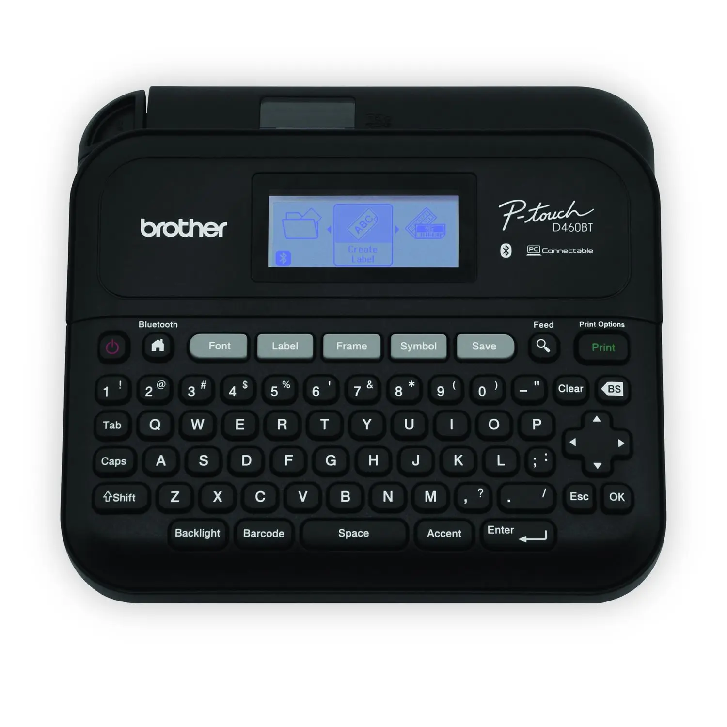 Brother P-Touch Business Expert Connected Label Maker With 2 Rolls Sample Tapes