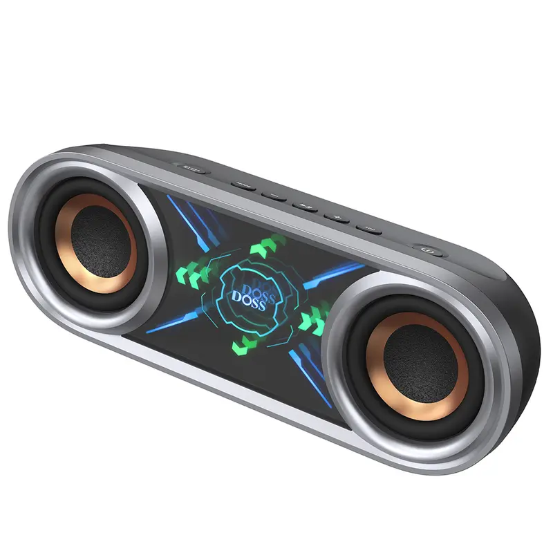 DOSS SoundBox H100 Wireless Bluetooth Speaker - 50W Immersive