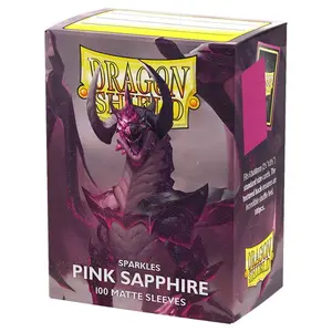 Dragon Shield: Matte - Pink Sapphire [Sleeves]