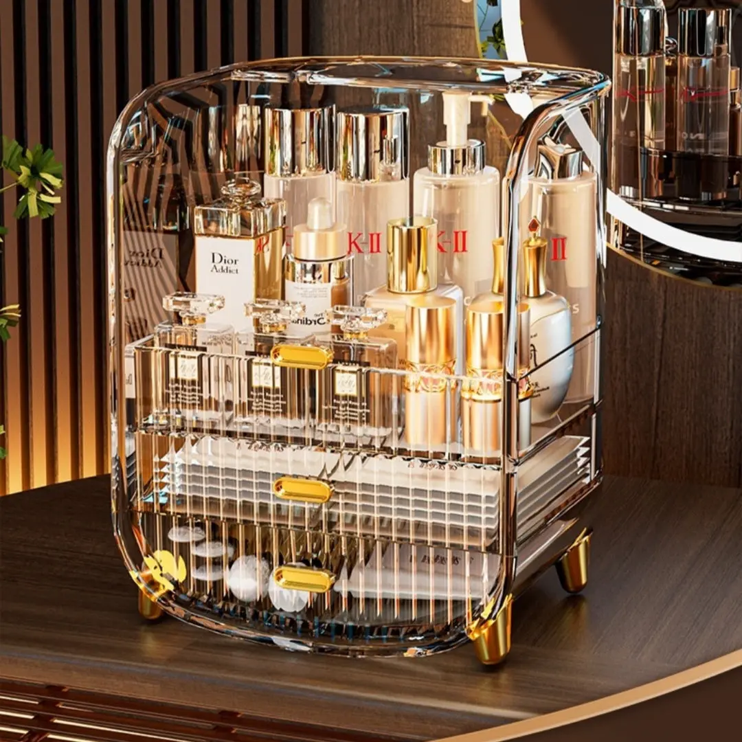 Cosmetics Dustproof Skin Care Products Desktop Storage