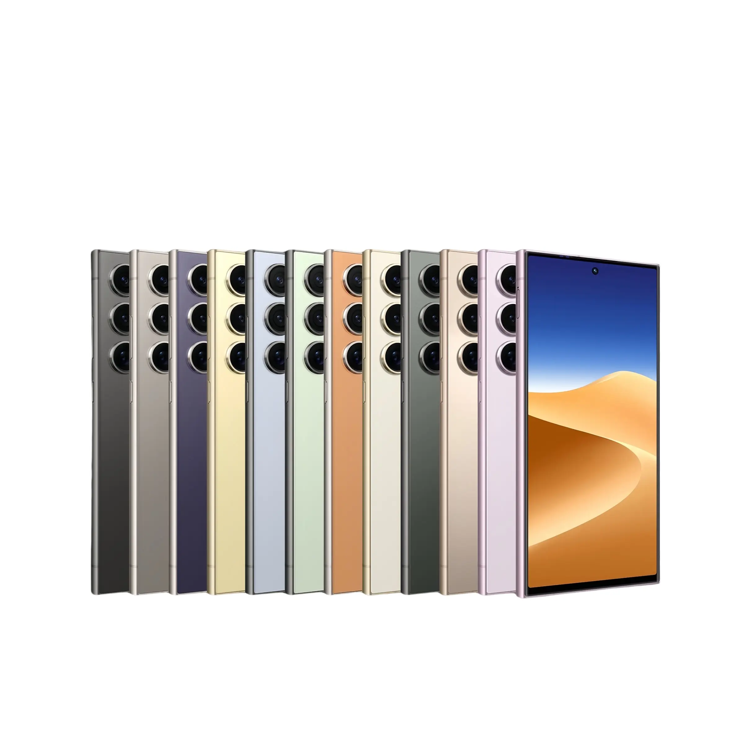 Fuffi Smartphone 4g Android Dual-Sim, Built-in stylus,6.8 Inch Screen, 6gb RAM, 64GB Storage, Octa-Core Processor, GPS, WiFi, Bluetooth-compatible, 41