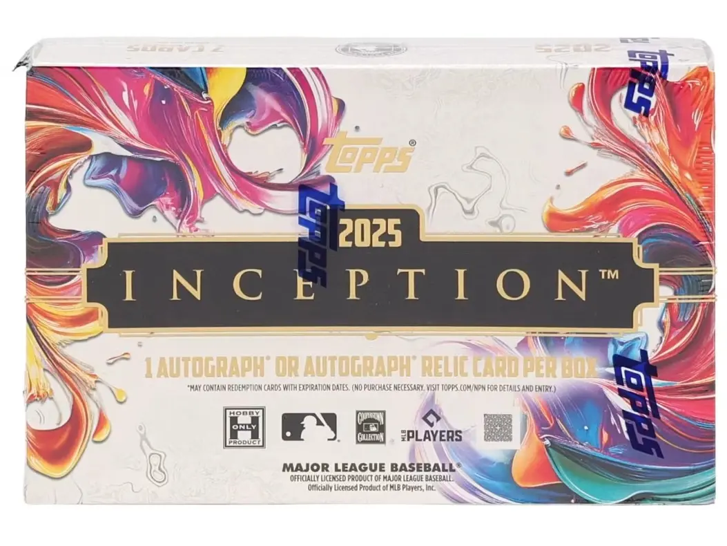 2025 Topps Inception Baseball Hobby Box