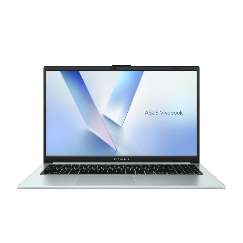 ASUS Vivobook Go 15 (E1504G) Laptop, 15.6" FHD (1920x1080) Display, Intel Processor N150, 4GB RAM, 128GB Storage, Windows 11 Home, Mixed Black (E1504TA-ES04)