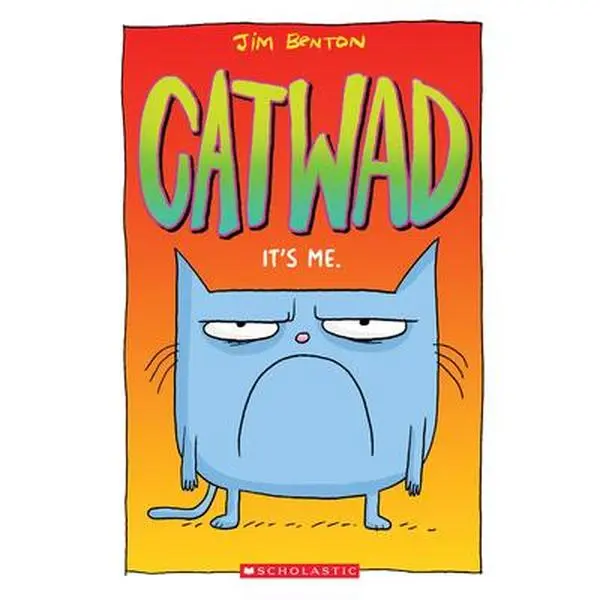 It's Me. a Graphic Novel (Catwad #1): Volume 1 -- Jim Benton, Paperback
