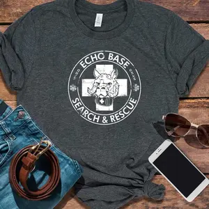 Echo Base Search  Rescue T-Shirt