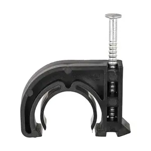 Twin J-Clamp for 1/2" & 3/4" PEX Tubing (Bag of 50)