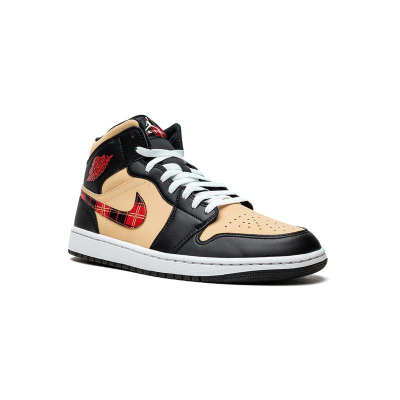 Air Jordan 1 Mid SE "Tartan Swoosh" DZ5329 001