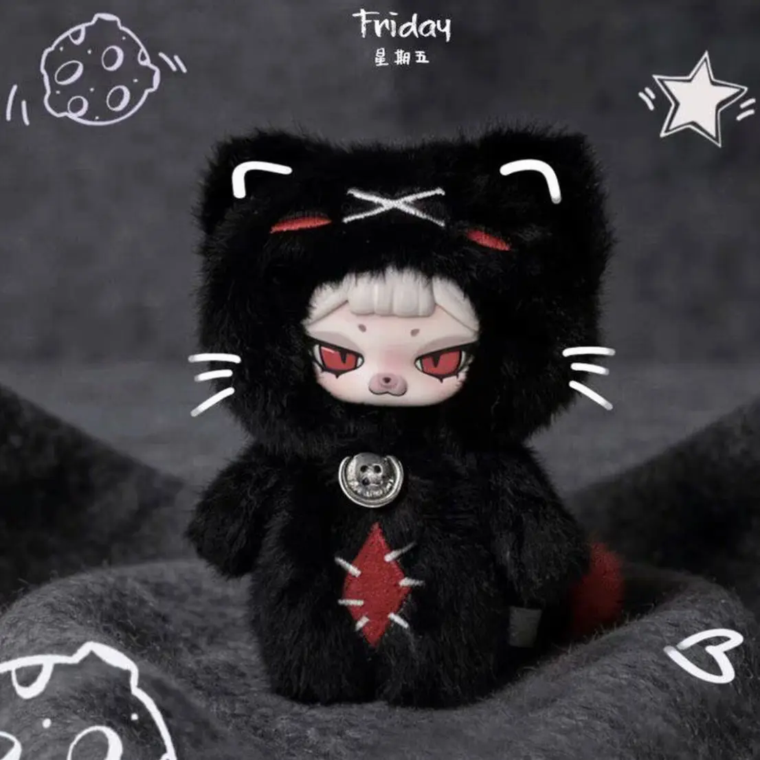 Piku The Week Series Plush
