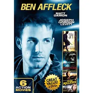 USED-6 Action Movies: Affleck & Damon (DVD)