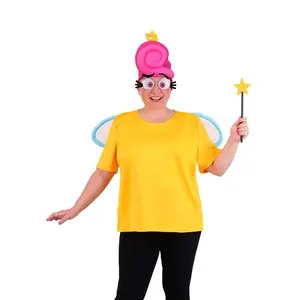 Plus Size The Fairly OddParents! Wanda Costume for Women