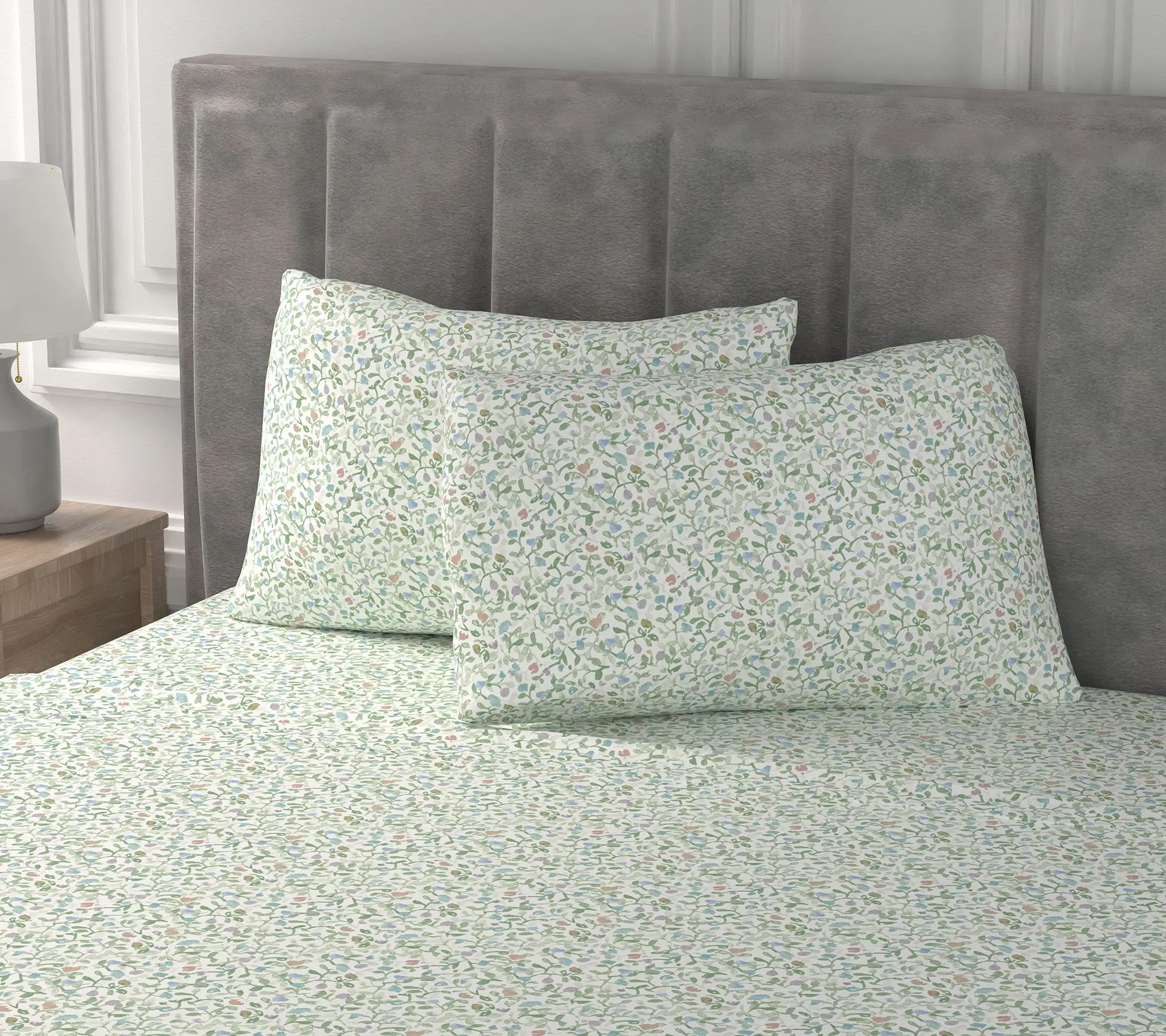 Ode to Color 300TC Cotton Sateen Sheet Set Ode to Color 300TC Cotton Sateen Sheet Set