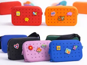 Aesthetic Silicone Crossbody Bag