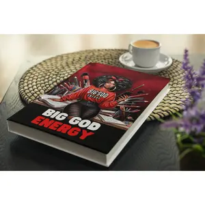 Big God Energy Journal - Stylish and Inspirational Notebook for Faith Journey
