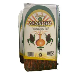 Akanoza Fermented Sorghum Flour 1kg| Ifu Y'umusururu