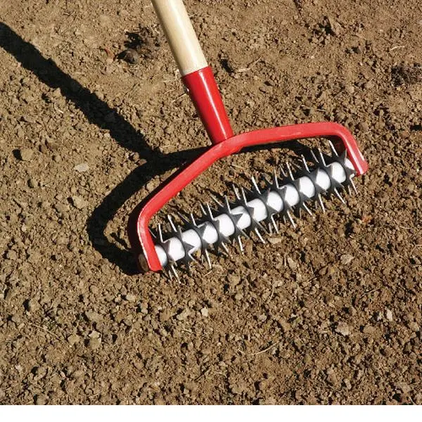 212 MAIN Baseball Field Overseed Enhancing Tool, Durable Gardening Tool for Ball Sports & Outdoor Use, Durable Gardening Tools, Ash Handle