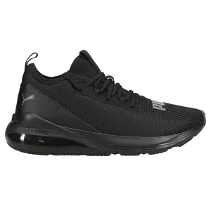 PUMA Mens Cell Vive Bright Running Sneakers Shoes - Black