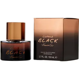Kenneth Cole Copper Black By Kenneth Cole Edt For Men