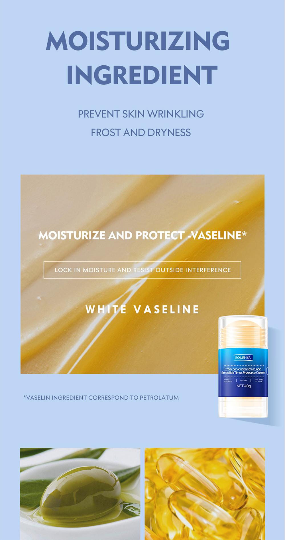 EQURHSA Double Moisture Care Stick Duo | Hydrating & Nourishing (2 Packs) | 24H Deep Moisture for Hands, Elbows & Heels Anytime/TikTok Made Me Buy It