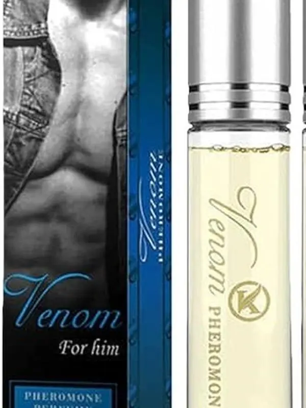 Pheromone Perfume for Men, Pheromones Perfumes for Men with Roll-On, Long-Lasting Natural-Style Cologne Oil, Men’s Perfume