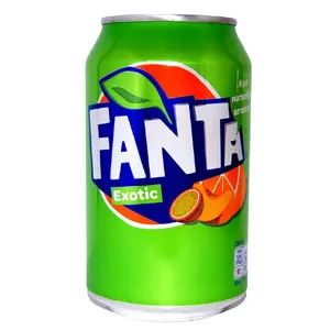 Fanta Exotic Soda Can Fanta Exotic Soda Can