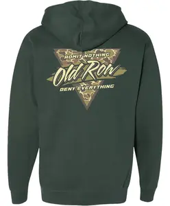 Old Row - Camo Retro Triangle Hoodie
