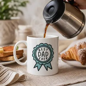 Dad Ever Mug, Father's Day Keepsake