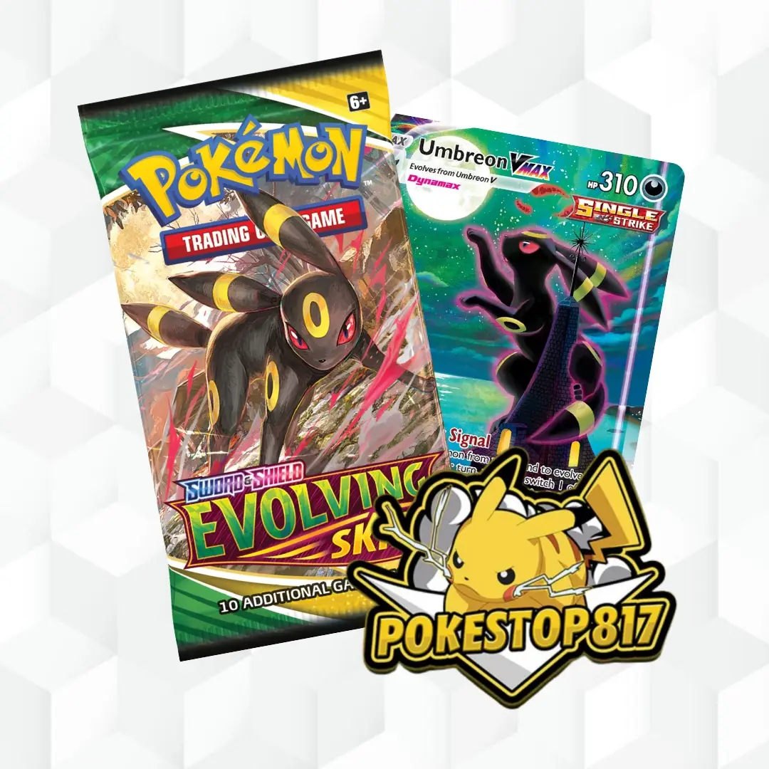 Evolving Skies (ENG): Pokémon Booster Pack