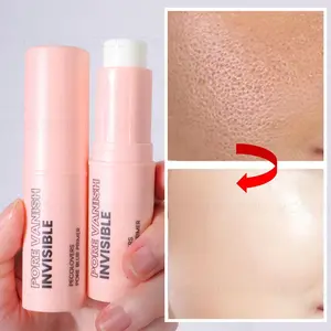 1PC Invisible Pore Makeup Primer, Pore Minimizer, Restores Skin Smoothness, Mild Formula, Long-lasting Smoothness, Isolation Barrier, Soft Texture, Suitable for Daily Makeup