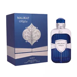 Malikat Unisex EDP Perfume Spray, 100ml Bottle | Fruity Citrus Scent with Notes of Magnolia, Cedarwood, and Cashmere