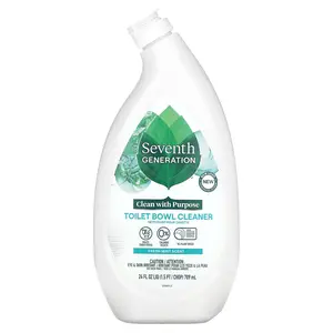 Seventh Generation Toilet Bowl Cleaner, Fresh Mint, 24 fl oz (709 ml)