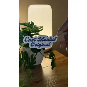East Market Original | Laminated Matte Sticker