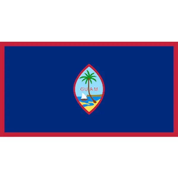 Guam Rayon with Header and Brass Grommets