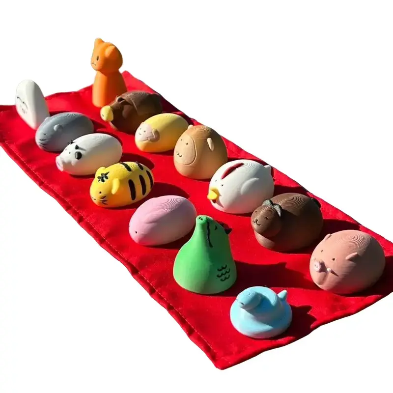 Chinese Zodiac MINI set story telling gift for animal lovers Chinese New year
