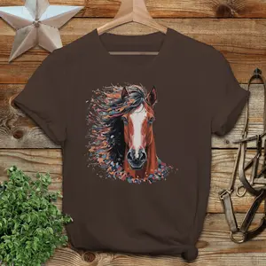 Horse Splatter T-Shirt Horse Splatter T-Shirt