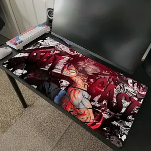 Asta Black Clover Anime Desk Mat Mousepad 31.5" x 15.5"