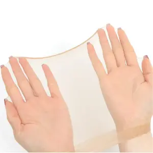 Transparent HD Wig Cap, Thin Nylon Cap for Women, Suitable for Parties, Weddings, Graduations, Cosplay, Halloween