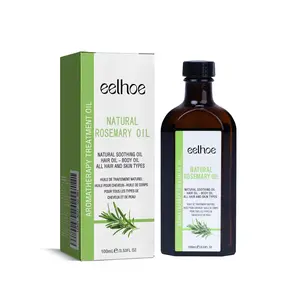 EELHOE Rosemary Essential Oil For Hair Care Anti-Frizz Long Lasting Soft Stay Repair Perm And Dye Haircare Hydrating Moisturizing