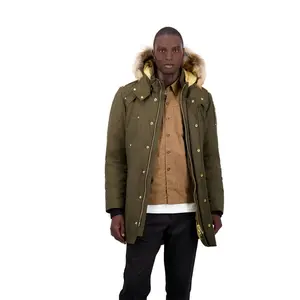 MOOSE KNUCKLES STAG LAKE PARKA Mens Apparel