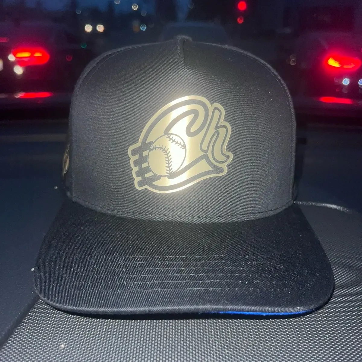 Official Charos de Jalisco Baseball Cap - Black